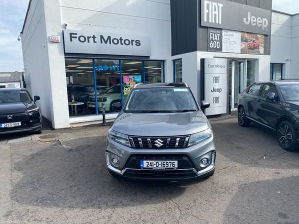 Suzuki Vitara Hatchback, Petrol Hybrid, 2024, Grey