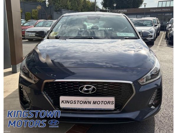 Hyundai i30 Hatchback, Petrol, 2018, Blue