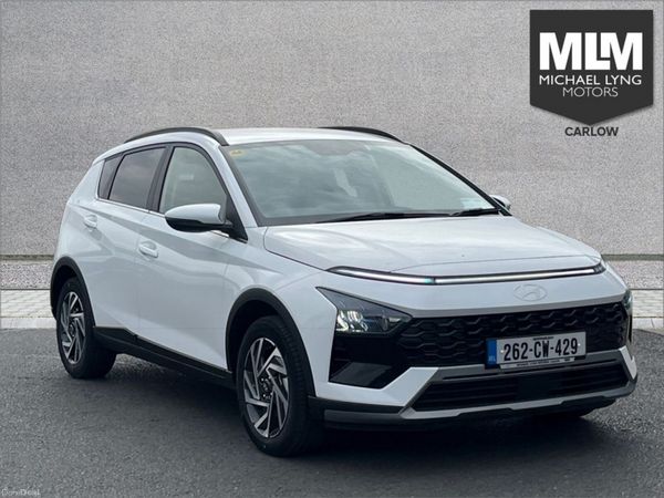 Hyundai Bayon Estate, Petrol, 2026, White