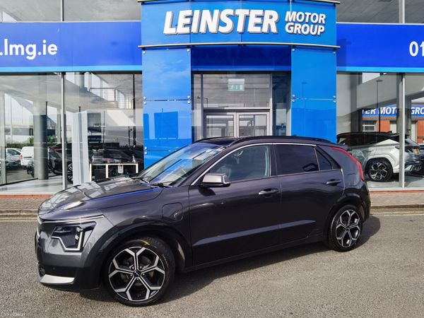 Kia Niro SUV, Petrol Plug-in Hybrid, 2023, Grey