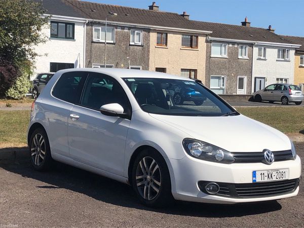 Volkswagen Golf Hatchback, Diesel, 2011, White