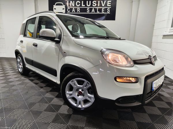 Fiat Panda Hatchback, Petrol, 2024, White