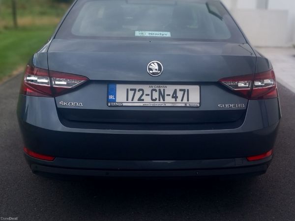 Skoda Superb Saloon, Diesel, 2017, Grey