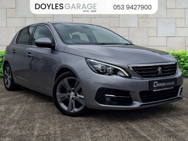 Peugeot 308 Hatchback, Diesel, 2020, Grey