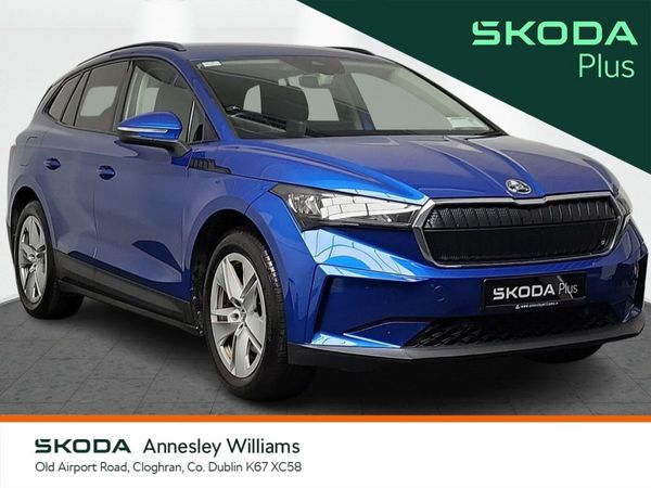 Skoda Enyaq Estate, Electric, 2022, Blue