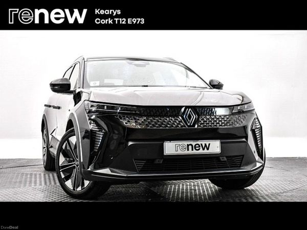 Renault Scenic E-Tech MPV, Electric, 2025, Black
