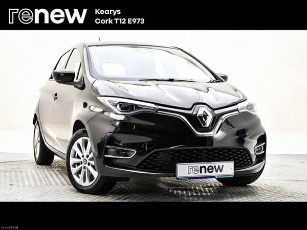 Renault Zoe Hatchback, Electric, 2021, Black