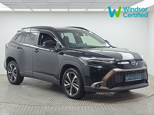 Toyota Corolla Cross SUV, Petrol Hybrid, 2023, Black