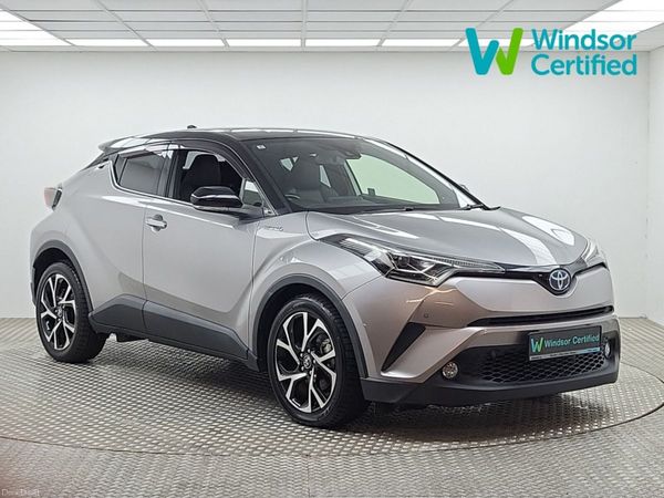 Toyota C-HR Hatchback, Petrol Hybrid, 2018, Silver