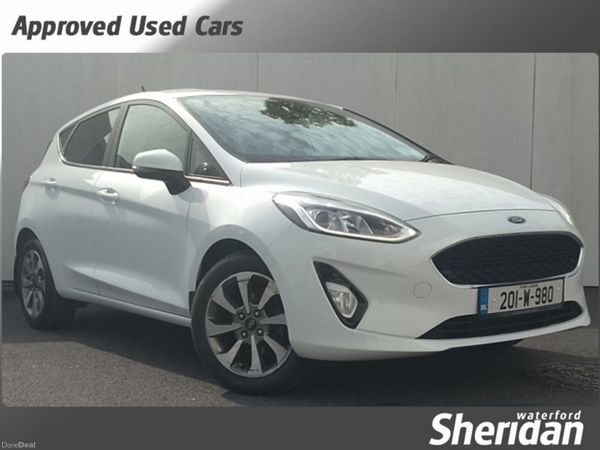 Ford Fiesta Hatchback, Petrol, 2020, White