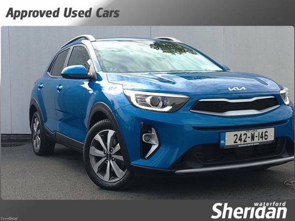 Kia Stonic Estate, Petrol, 2024, Blue