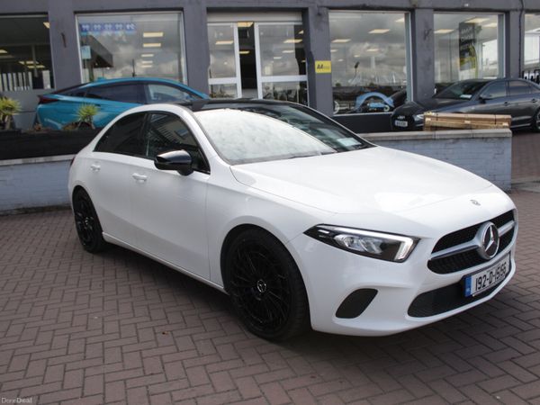 Mercedes-Benz A-Class Saloon, Diesel, 2019, White