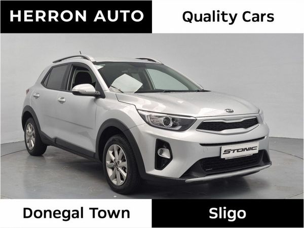 Kia Stonic Estate, Petrol, 2020, Grey