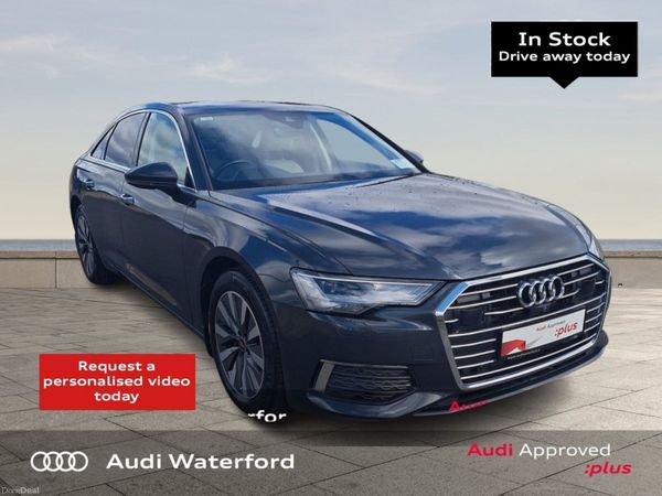 Audi A6 Saloon, Diesel, 2023, Grey
