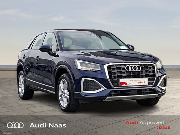 Audi Q2 SUV, Diesel, 2024, Blue