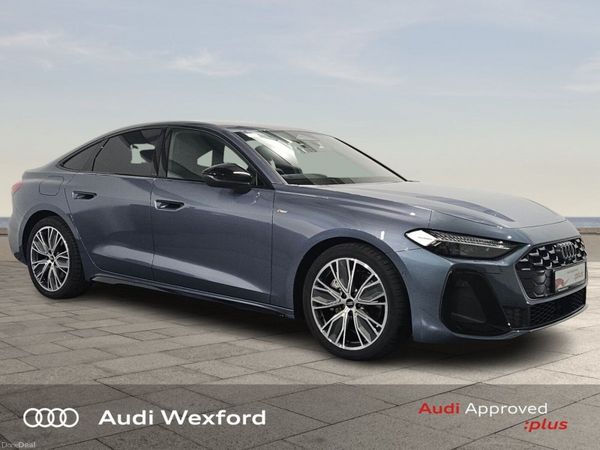 Audi A5 Saloon, Diesel Hybrid, 2026, Blue