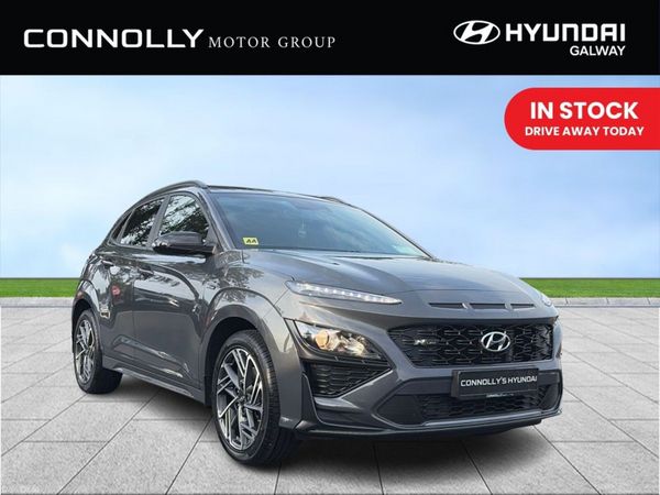 Hyundai KONA MPV, Petrol, 2023, Grey