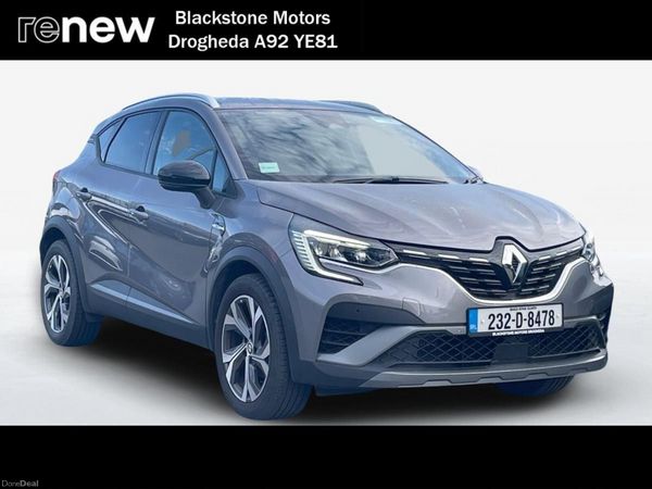 Renault Captur Hatchback, Petrol, 2023, Grey