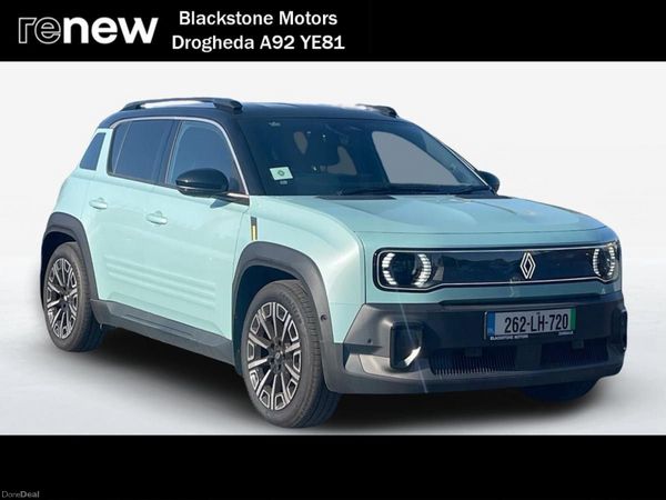 Renault 4 Hatchback, Electric, 2026, Blue