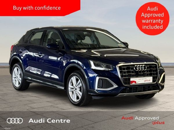 Audi Q2 SUV, Petrol, 2023, Blue