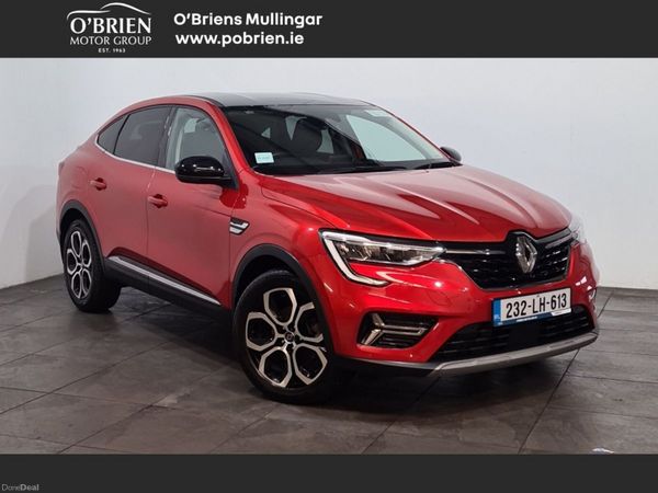 Renault Arkana Hatchback, Petrol, 2023, Red