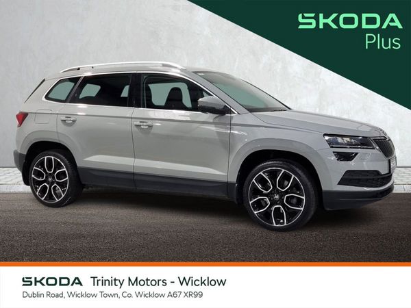 Skoda Karoq SUV, Petrol, 2021, Grey