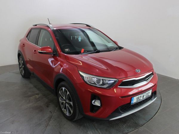Kia Stonic Estate, Petrol, 2018, Red