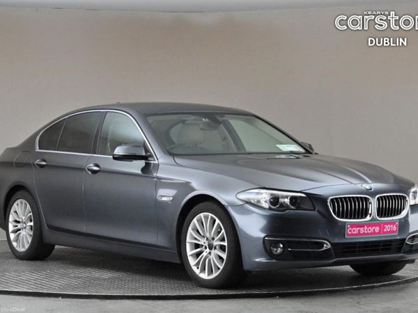 BMW 5-Series Saloon, Diesel, 2016, Grey