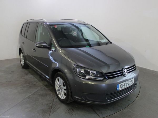 Volkswagen Touran MPV, Diesel, 2015, Grey