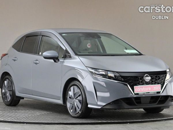Nissan Note Hatchback, Petrol Hybrid, 2023, Grey