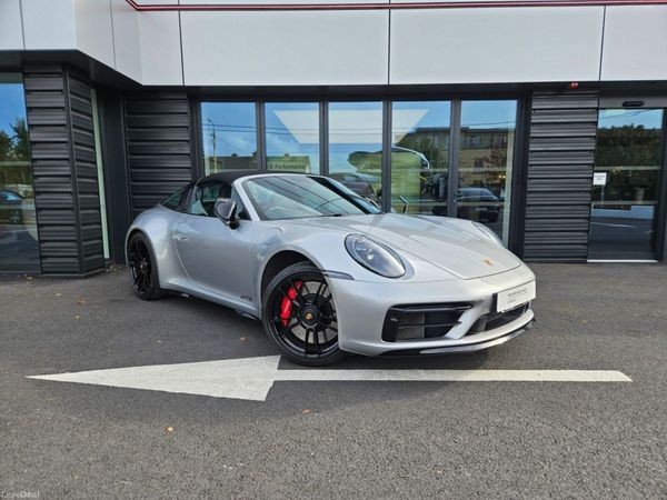Porsche 911 Convertible, Petrol, 2023, Grey
