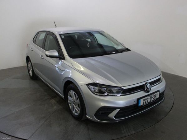 Volkswagen Polo Hatchback, Petrol, 2022, Grey