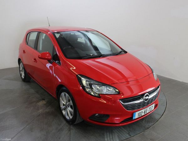 Opel Corsa Hatchback, Diesel, 2018, Red