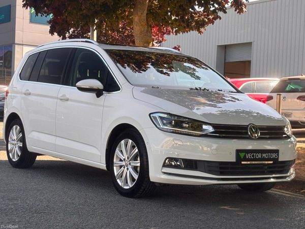 Volkswagen Touran MPV, Diesel, 2020, White