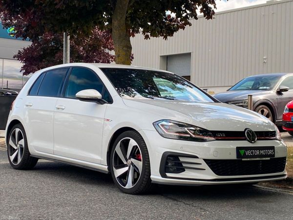 Volkswagen Golf Hatchback, Petrol, 2020, White