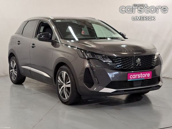 Peugeot 3008 MPV, Diesel, 2022, Grey