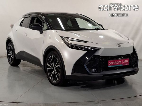 Toyota C-HR Hatchback, Petrol Hybrid, 2024, White