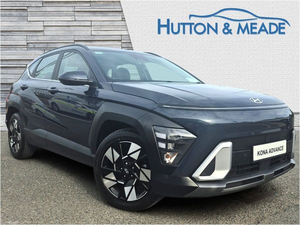 Hyundai KONA SUV, Petrol Hybrid, 2025, Blue