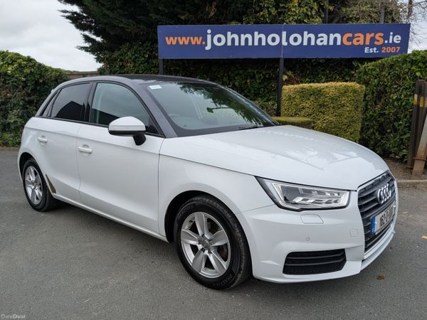 Audi A1 Hatchback, Petrol, 2016, White