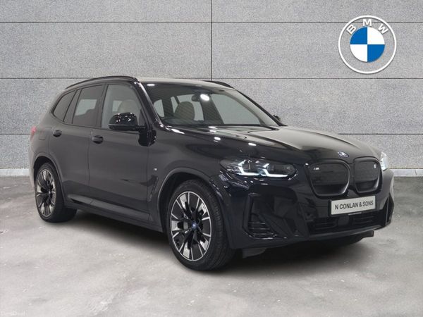 BMW iX3 SUV, Electric, 2023, Black