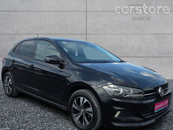 Volkswagen Polo Hatchback, Petrol, 2018, Black