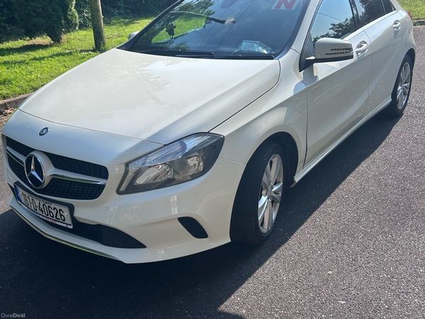 Mercedes-Benz A-Class Hatchback, Petrol, 2016, White