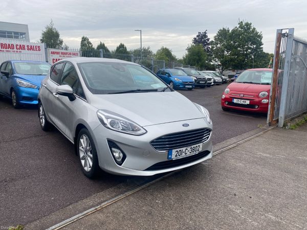 Ford Fiesta Hatchback, Petrol, 2020, Grey