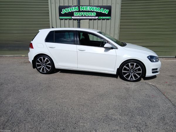 Volkswagen Golf Hatchback, Diesel, 2015, White