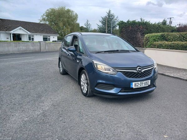 Opel Zafira MPV, Diesel, 2016, Blue