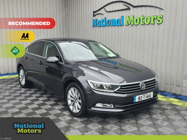 Volkswagen Passat Saloon, Diesel, 2018, Grey