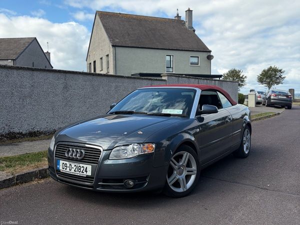 Audi A4 Convertible, Diesel, 2009, Grey