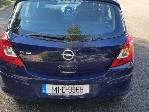 Opel Corsa Hatchback, Petrol, 2014, Blue