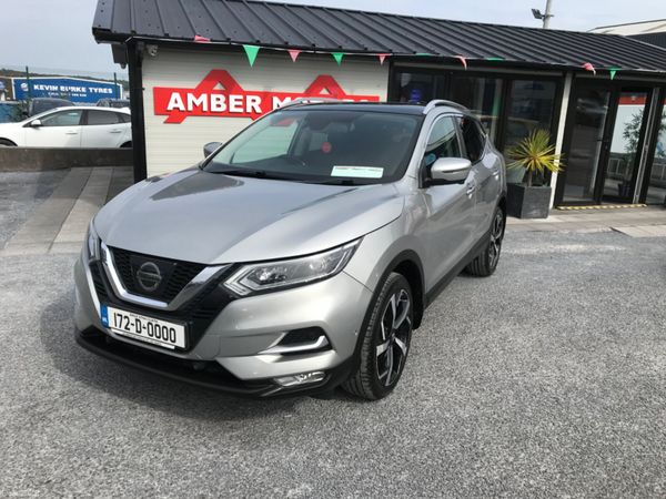 Nissan Qashqai SUV, Diesel, 2017, Silver