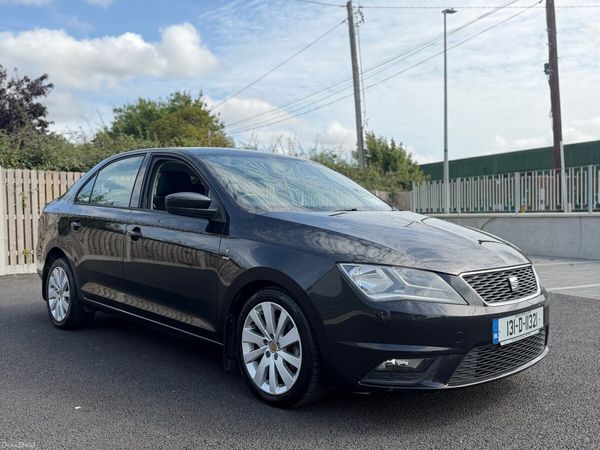 SEAT Toledo Saloon, Diesel, 2013, Black